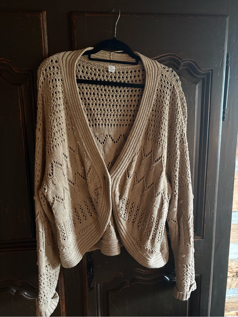 Beautiful Open Stiched Cardigan